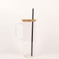 White Plastic Straw for 40oz, 32oz Tumblers