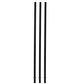 White or Black Plastic Straw for 40oz, 32oz Tumblers