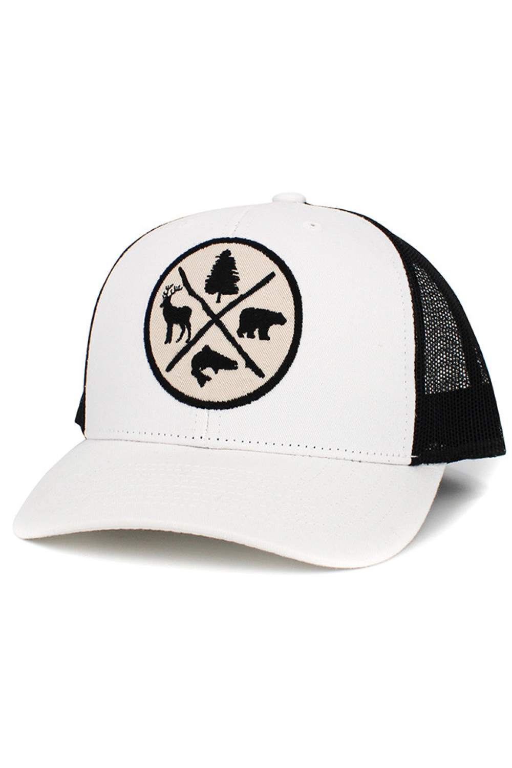 OUTDOORS MESH BACK CAP