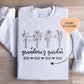Personalized Grandma's Garden