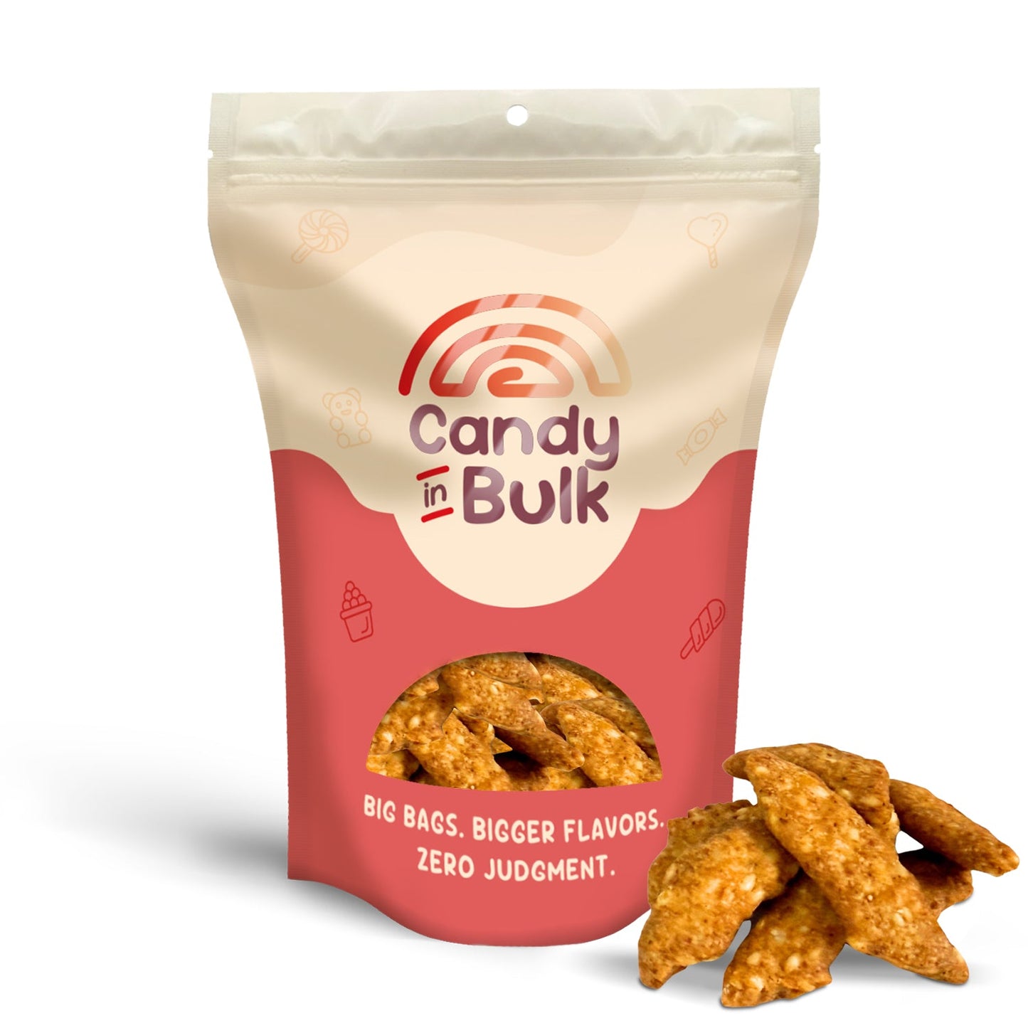 Sesame Sticks – Wide Cut – Bulk Value Bag