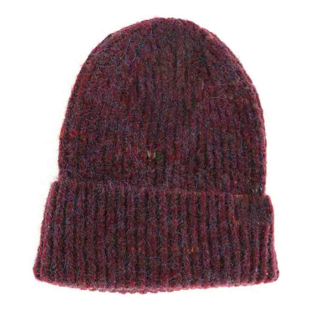 Unisex Marled Knit Cuff C.C Beanie