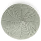 C.C SCALLOPED WAVE PATTERN BERET
