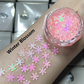 Gel Glitter Tears