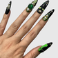 Uñas postizas Familiar de Bruja