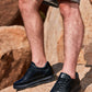 CALTO - X1646 - 2.8 Inches Taller (Pitch Black) - Lightweight Sneakers