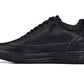 CALTO - X1646 - 2.8 Inches Taller (Pitch Black) - Lightweight Sneakers