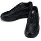 CALTO - X1646 - 2.8 Inches Taller (Pitch Black) - Lightweight Sneakers