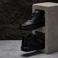 CALTO - X1646 - 2.8 Inches Taller (Pitch Black) - Lightweight Sneakers