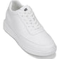 CALTO - X1647 - 2.8 Inches Taller (White) - Lightweight Sneakers