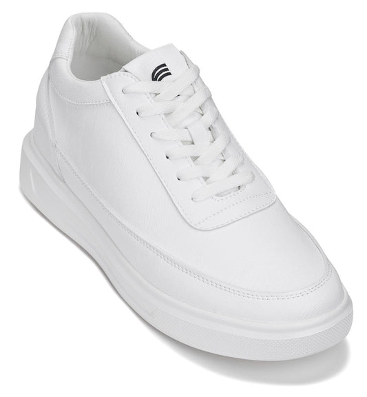 CALTO - X1647 - 2.8 pulgadas más alto (blanco) - Zapatillas ligeras
