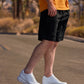 CALTO - X1647 - 2.8 Inches Taller (White) - Lightweight Sneakers