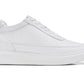 CALTO - X1647 - 2.8 Inches Taller (White) - Lightweight Sneakers