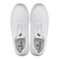 CALTO - X1647 - 2.8 Inches Taller (White) - Lightweight Sneakers