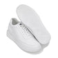 CALTO - X1647 - 2.8 Inches Taller (White) - Lightweight Sneakers
