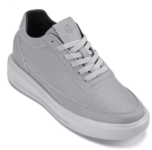 CALTO - X1648 - 2.8 pulgadas más alto (Gris Peltre) - Zapatillas Ligeras