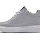 CALTO - X1648 - 2.8 Inches Taller (Pewter Grey) - Lightweight Sneakers