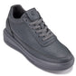 CALTO - X1649 - 2.8 Inches Taller (Iron Grey) - Lightweight Sneakers