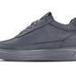 CALTO - X1649 - 2.8 Inches Taller (Iron Grey) - Lightweight Sneakers