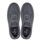CALTO - X1649 - 2.8 Inches Taller (Iron Grey) - Lightweight Sneakers