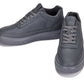 CALTO - X1649 - 2.8 Inches Taller (Iron Grey) - Lightweight Sneakers