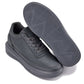 CALTO - X1649 - 2.8 Inches Taller (Iron Grey) - Lightweight Sneakers