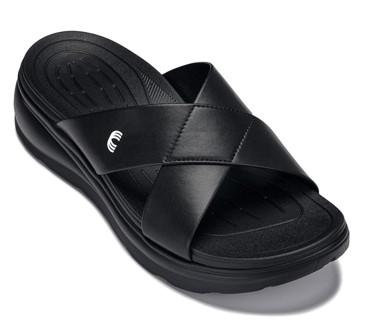 CALTO - X1652 - 2 pulgadas más alto (negro/negro mate)