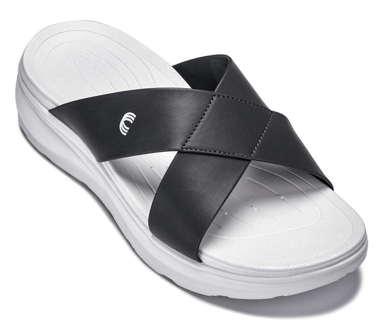 CALTO - X1654 - 2 pulgadas más alto (Blanco/Gris Acero Mate)