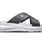 CALTO - X1654 - 2 Inches Taller (White/Matte Steel Grey)