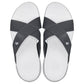 CALTO - X1654 - 2 Inches Taller (White/Matte Steel Grey)