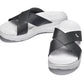 CALTO - X1654 - 2 Inches Taller (White/Matte Steel Grey)