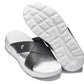 CALTO - X1654 - 2 Inches Taller (White/Matte Steel Grey)