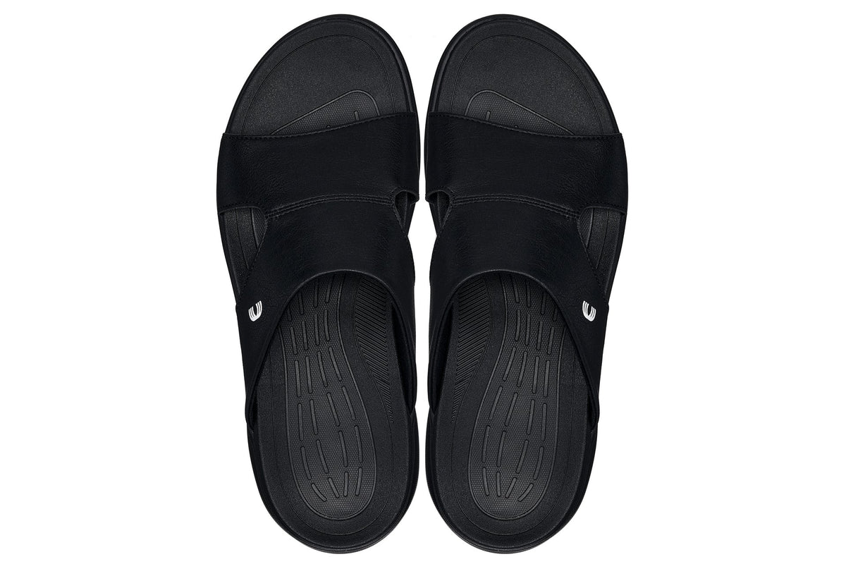 CALTO - X1655 - 2 Inches Taller (Black/Grainy Black)