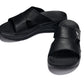 CALTO - X1655 - 2 Inches Taller (Black/Grainy Black)
