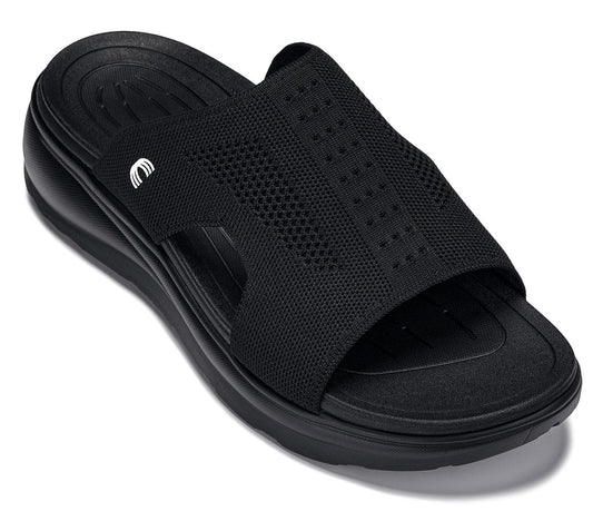 CALTO - X1657 - 2 Pulgadas Más Alto (Negro/Negro Tejido)