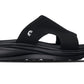 CALTO - X1657 - 2 Inches Taller (Black/Knitted Black)