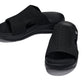 CALTO - X1657 - 2 Inches Taller (Black/Knitted Black)