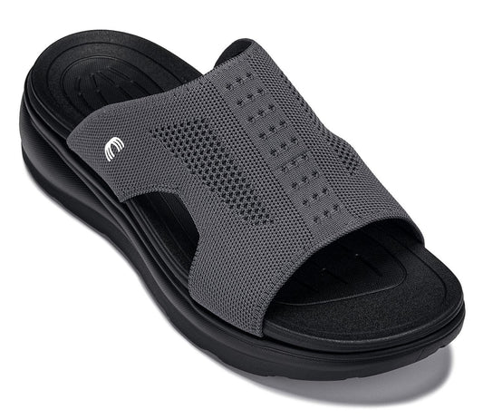 CALTO - X1658 - 2 pulgadas más alto (negro/gris oscuro de punto)
