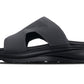 CALTO - X1658 - 2 Inches Taller (Black/Knitted Dark Gray)