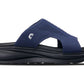 CALTO - X1659 - 2 Inches Taller (Black/Knitted Navy)