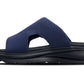 CALTO - X1659 - 2 Inches Taller (Black/Knitted Navy)