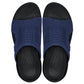 CALTO - X1659 - 2 Inches Taller (Black/Knitted Navy)