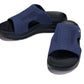 CALTO - X1659 - 2 Inches Taller (Black/Knitted Navy)