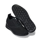 CALTO - X2211 - 2.4 Inches Taller (Black/Black Sole) - Lace Up Casual Walker - Lightweight