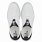 CALTO - X2212 - 2.4 Inches Taller (White/Black) - Lace Up Casual Walker - Lightweight
