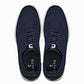 CALTO - X2214 - 2.4 Inches Taller (Night Blue/Black) - Lace Up Casual Walker - Lightweight