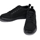CALTO - X2320 - 2.4 Inches Taller (Black/Black Sole) - Lace Up Casual Sneaker - Lightweight