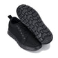 CALTO - X2320 - 2.4 Inches Taller (Black/Black Sole) - Lace Up Casual Sneaker - Lightweight