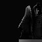 CALTO - X2320 - 2.4 Inches Taller (Black/Black Sole) - Lace Up Casual Sneaker - Lightweight