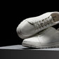 CALTO - X2321 - 2.4 Inches Taller (White/White Sole) - Lace Up Casual Sneaker - Lightweight